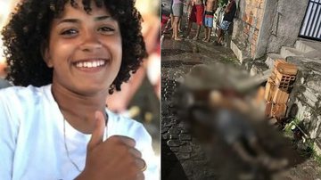 Adolescente é executada a tiros no meio da rua na Região Metropolitana de Salvador