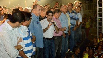 Imagem Souto diz que comício em Valença mostrou força da oposição