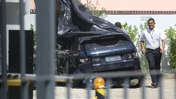 Imagem Veja como ficou o carro de Isis Valverde depois de acidente