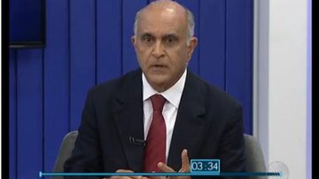 Imagem Justiça proíbe vídeo de Souto falando de hospitais em propaganda de Rui