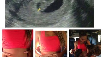 Imagem Duas integrantes menores do Bonde das Maravilhas estão grávidas