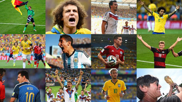 Imagem     Mesmo após vexame, Brasil tem quatro nomes na seleção da Copa 