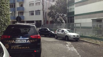 Imagem Polícia Federal realiza operação no bairro da Graça