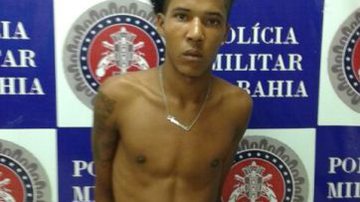 Imagem 37ª CIPM prende homem acusado de tráfico no IAPI