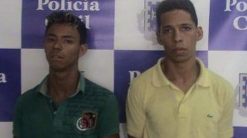 Imagem Traficantes acusados de homicídio são presos em Senhor do Bonfim