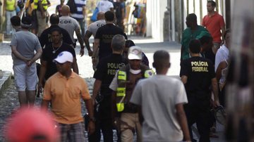 Imagem Polícia Federal se mobiliza para gravação de propaganda de Dilma no Pelourinho