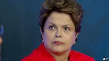 Imagem Dilma está com diverticulite