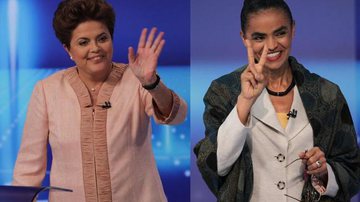 Imagem  Após Ibope, pesquisa CNT mostra Marina a seis pontos de Dilma