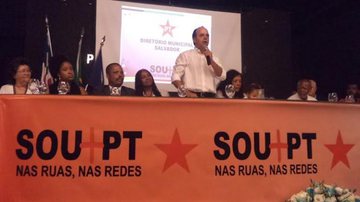 Imagem Novo presidente do PT de Salvador promete reorganizar o partido