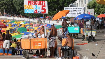 Imagem Operação Verão apreende 380 equipamentos irregulares nas praias