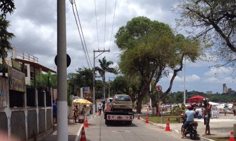 Imagem Após matéria do Bocão News, Transalvador ordena trânsito no Subúrbio