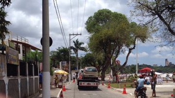 Imagem Após matéria do Bocão News, Transalvador ordena trânsito no Subúrbio