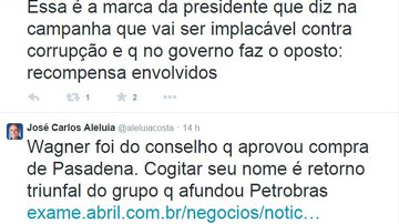Imagem Wagner na Petrobras é retorno triunfal do grupo que afundou estatal, diz Aleluia