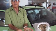 Imagem Jequié: Aposentado compra carro com R$ 34 mil em moedas