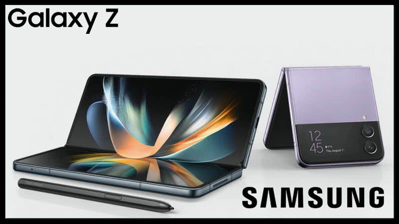 Samsung Galaxy Z - Divulgação