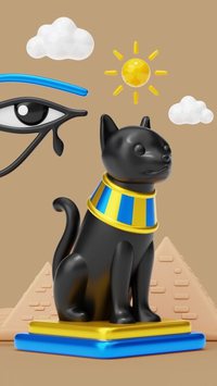 É verdade que os gatos eram sagrados no Egito?